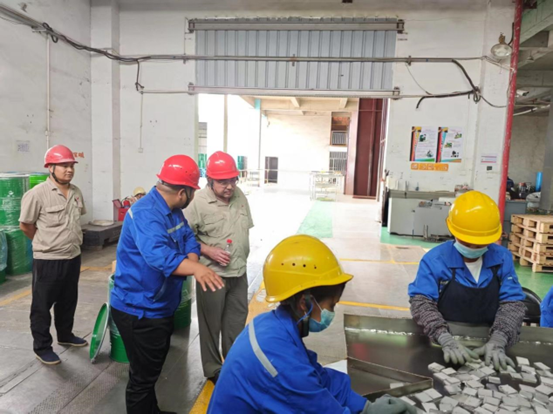 風(fēng)險(xiǎn)防控與應(yīng)急能力雙提升——  廣西銀億2025年“安全生產(chǎn)月”活動(dòng)圓滿收官